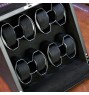 FD-860 Compact Winder 4-Motors for 8 Watches Matte Gray